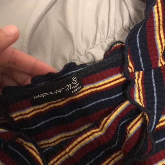 OFF THE SHOULDER TOP - Picture 2 of 2